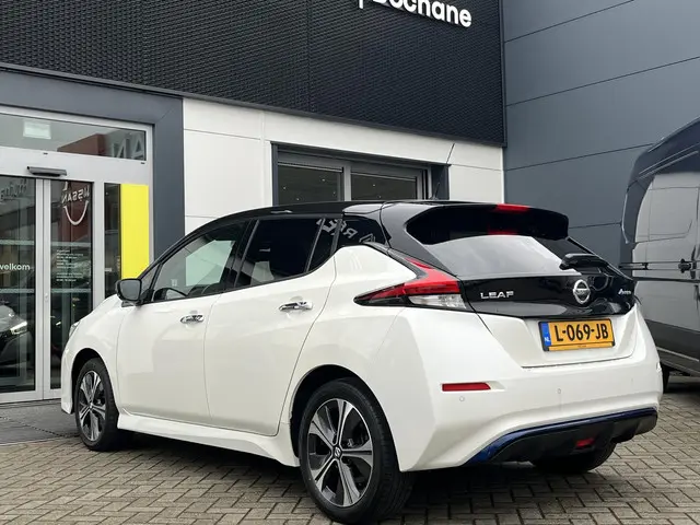 Nissan Leaf e+ N-Connecta 62 kWh 2021 Elektrisch 6
