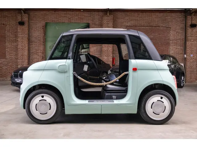 Fiat Topolino Brommobiel Dolcevita 2025 Elektrisch 8