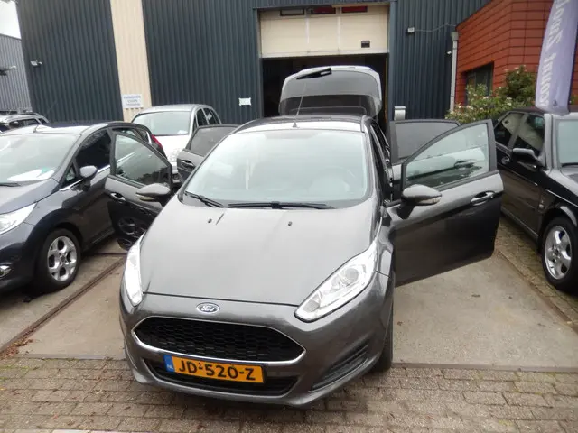 Ford Fiesta 1.0 Style AIRCO NAVI 2016 Benzine 16