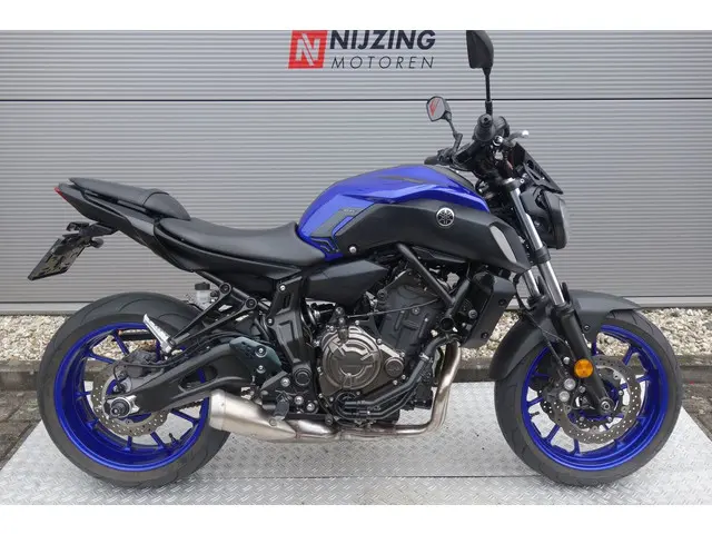 Yamaha MT 07 ABS 2018 Benzine