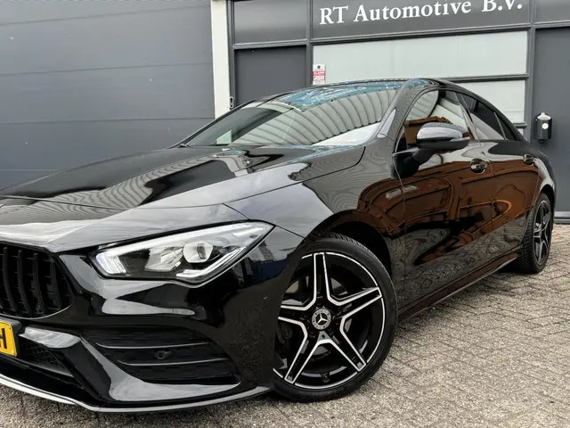 Mercedes-Benz CLA 180 AMG Sfeer / Camera 2021 Benzine 3