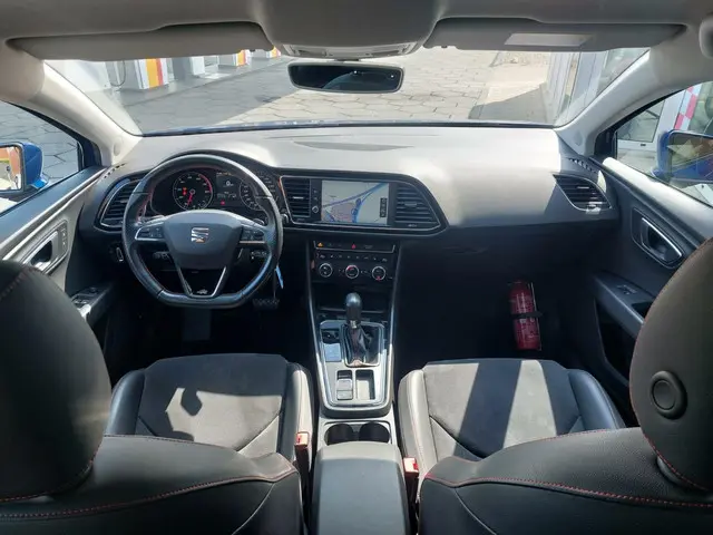 SEAT Leon ST 1.4 EcoTSI FR Business Intense 2017 Benzine 16