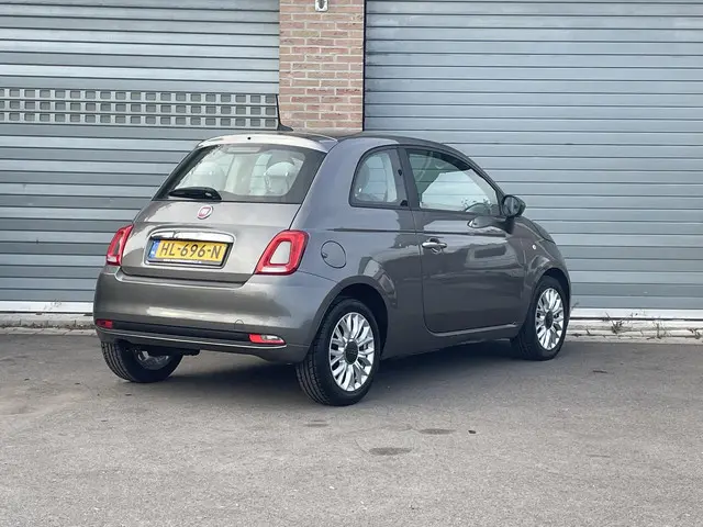 Fiat 500 0.9 TwinAir Turbo Popstar 2015 Benzine 5