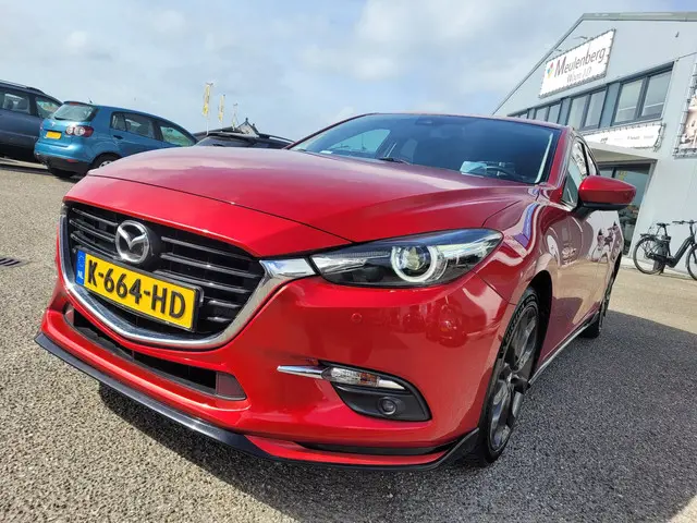 Mazda 3 2.0 SkyActiv-G 120 SkyLease 2017 Benzine 14