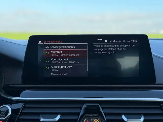 BMW 5 Serie M550d xDrive High Executive 2020 Diesel 28