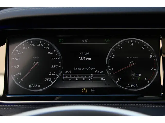Mercedes-Benz S-Klasse 500 Lang 2014 Benzine 37