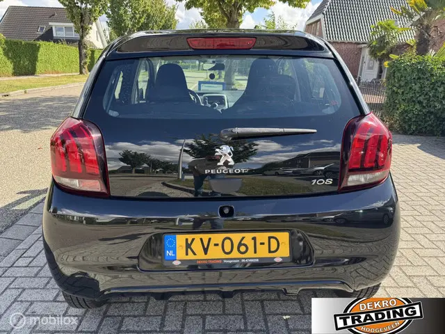 Peugeot 108 1.0 e-VTi Active Airco 5drs 2016 Benzine 4