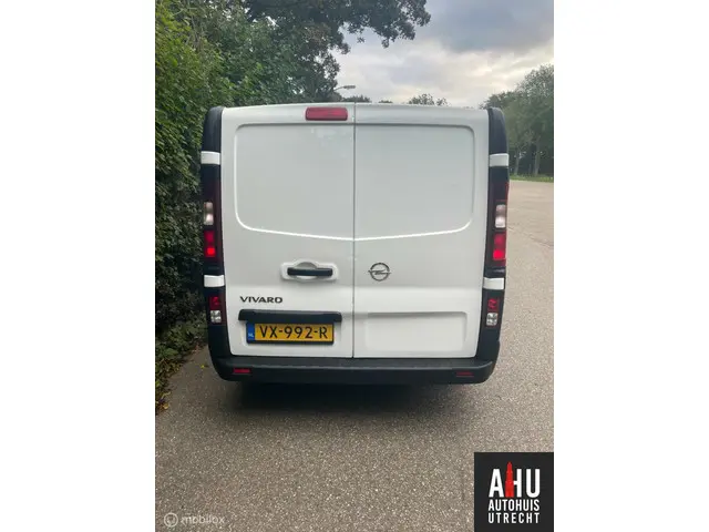 Opel Vivaro bestel 1.6 CDTI L2H1 Edition 2016 Diesel 9