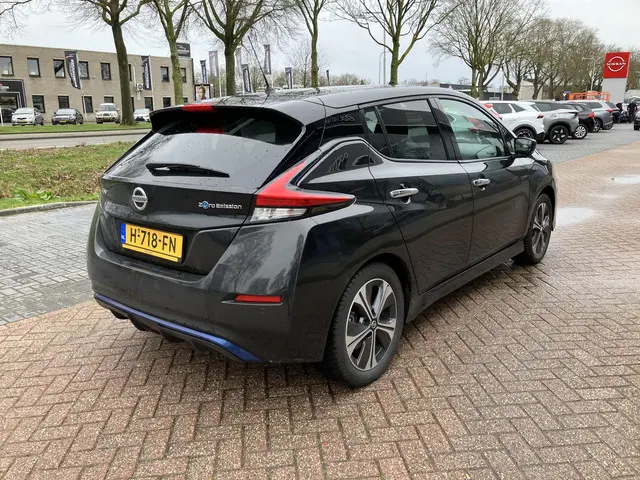 Nissan Leaf N-Connecta 40 kWh 2019 Elektrisch 3
