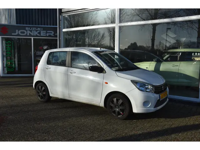Suzuki Celerio 1.0 Comfort 2016 Benzine 14