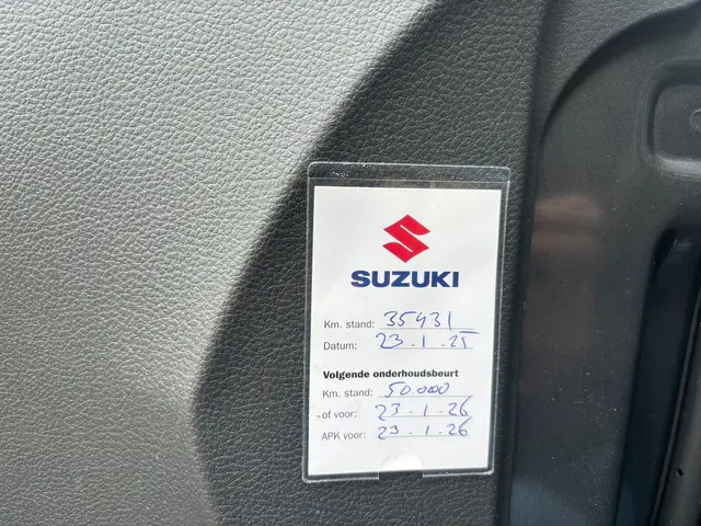 Suzuki Celerio 1.0 Dynamic trekhaak 2017 Benzine 9