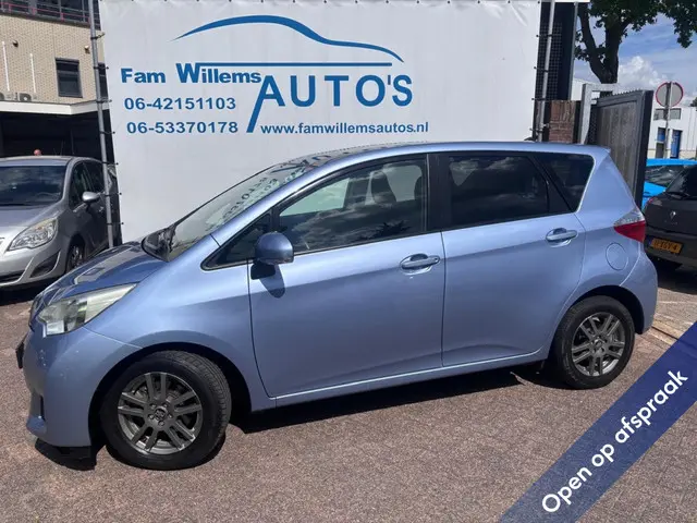 Toyota Verso-S 1.3 VVT-i Dynamic 2012 Benzine