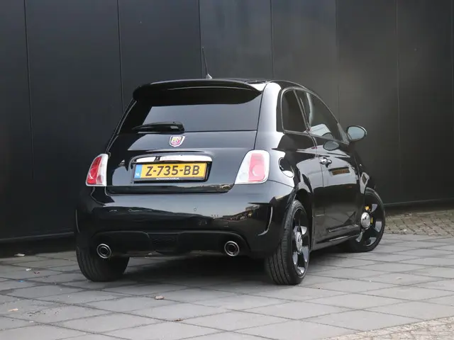 Fiat 500 1.4 T-Jet Abarth Elaborabile 2015 Benzine 3