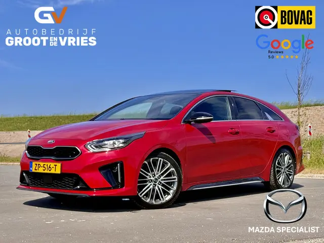 Kia ProCeed 1.4 T-GDI GT-PlusLine 2019 Benzine