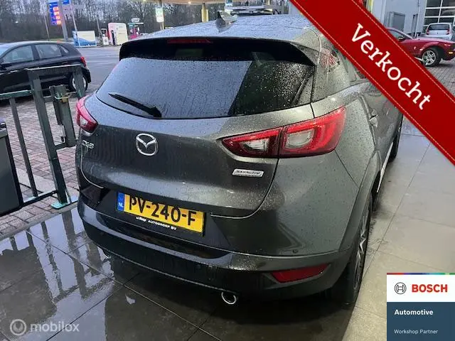 Mazda CX-3 1.5 SkyActiv-D 105 SkyLease GT 2017 Diesel 7