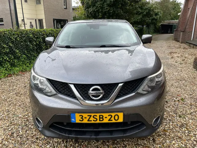 Nissan QASHQAI 1.2 Connect Edition 2015 Benzine 5