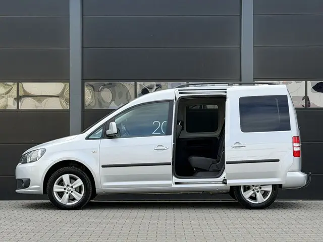 Volkswagen Caddy 1.6 TDI Navi Clima 5-PERS 2013 Diesel 8