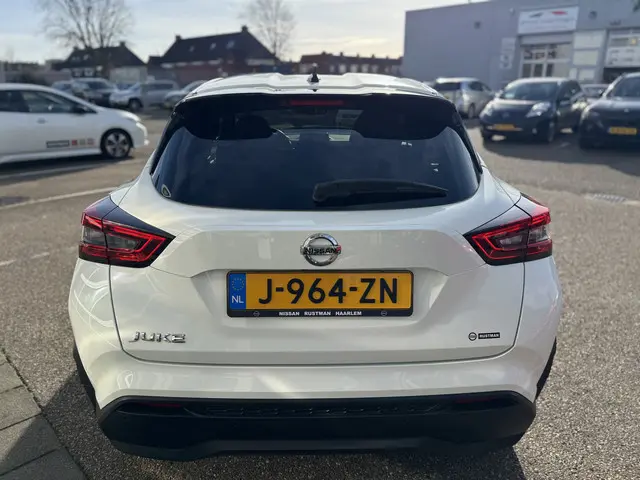 Nissan Juke 1.0 DIG-T N-Connecta 2020 Benzine 5