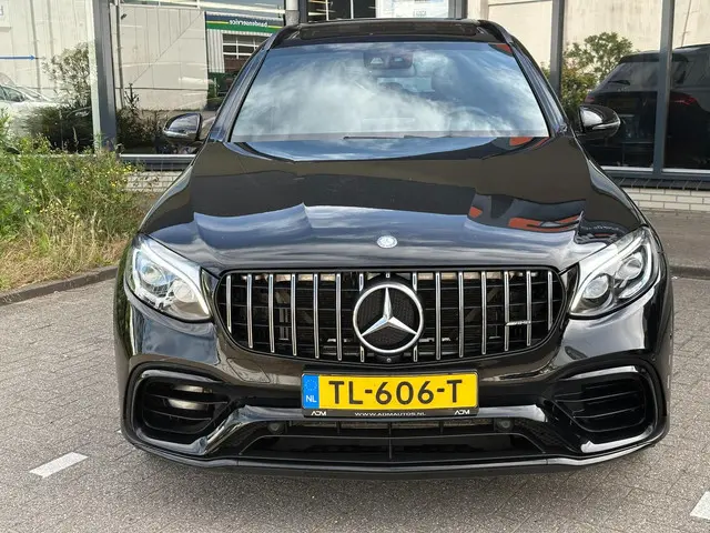 Mercedes-Benz GLC AMG 43 4MATIC / PANO 2016 Benzine 12