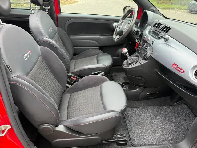 Fiat 500C 0.9 TwinAir 500S Abarth-pakket 2014 Benzine 9