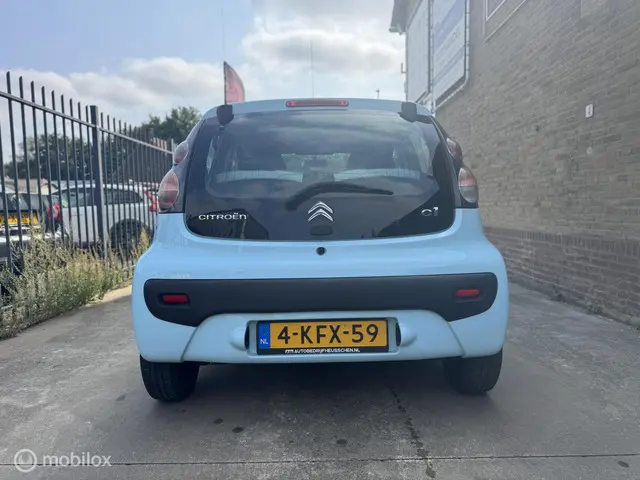 Citroën C1 1.0 Attraction Airco 2013 Benzine