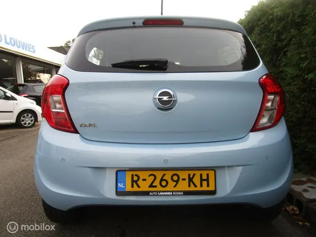 Opel KARL 1.0 Exclusive - ECC - LMV - Cruise - Leder 2016 Benzine 7
