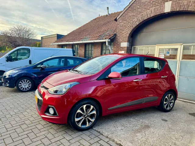 Hyundai i10 1.2 i-Vision I CLIMA I CRUISE I 2014 Benzine 5