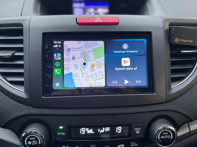 Honda CR-V 2.0 Elegance carplay 2013 Benzine 11