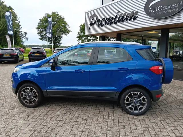Ford EcoSport 1.0 EcoBoost Titanium 2014 Benzine 2