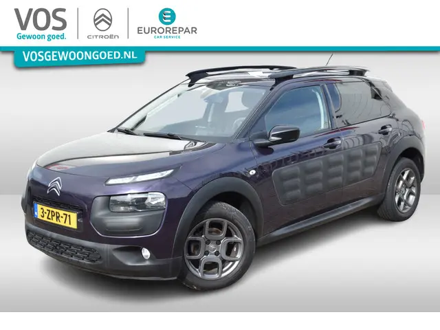 Citroën C4 Cactus PureTech 110 Shine 2015 Benzine