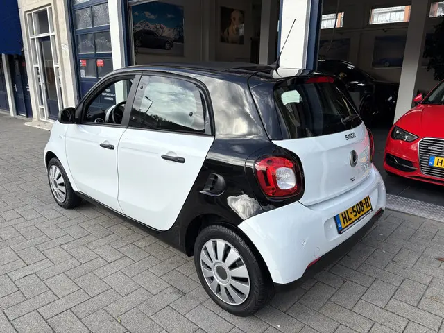 Smart Forfour 1.0 Pure 2015 Benzine 8