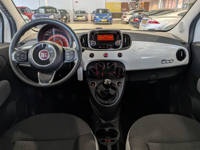 Fiat 500 0.9 TwinAir Turbo Popstar 2016 Benzine 8