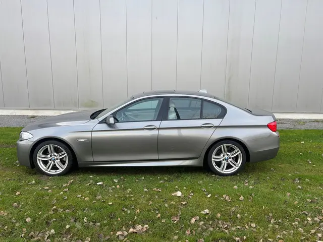 BMW 5 Serie 520i|Navi|Autom|Leer|Dak| 2013 Benzine 6