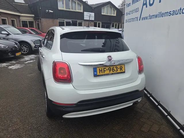 Fiat 500X 1.4 T M-Air Lounge Camera Navi 2015 Benzine 27