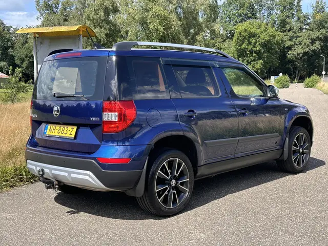 Škoda Yeti 2