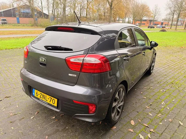 Kia Rio 1.2 CVVT DynamicLine 2015 Benzine 13