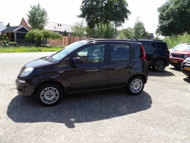 Fiat Panda 0.9 TwinAir Lounge / Rijklaarprijs 2012 Benzine 5