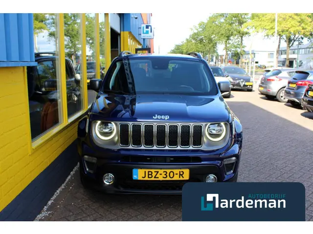 Jeep Renegade 1.3T Automaat Carplay LED 2018 Benzine 23