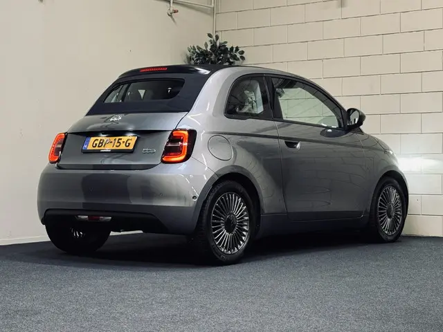 Fiat 500C Icon 42 kWh 2021 Elektrisch 37