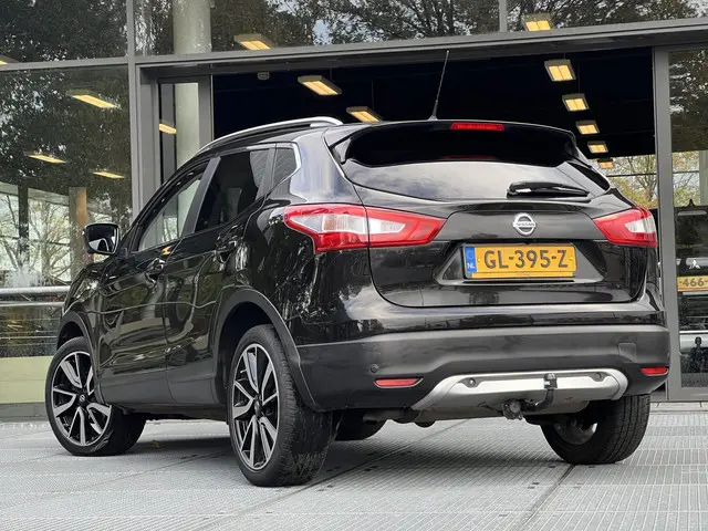 Nissan QASHQAI 1.2 Tekna 2015 Benzine 6
