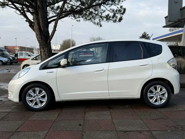Honda Jazz 1.4 Hybrid Elegance 2015 Hybride Benzine 13