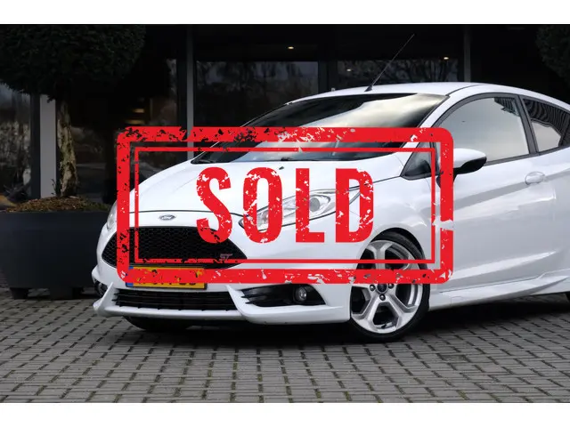 Ford Fiesta VERKOCHT 2013 Benzine 13