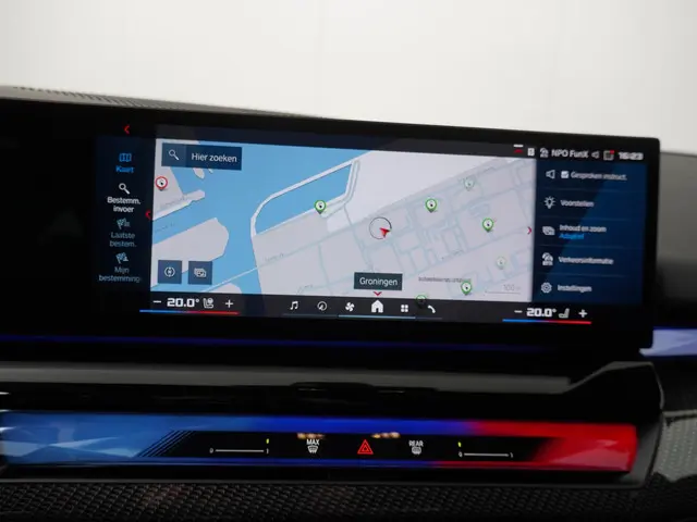 BMW M5 5-serie 2025 Hybride Benzine 20