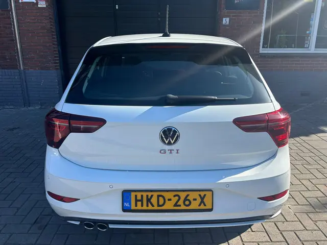 Volkswagen Polo 2.0 TSI GTI IQ LIGHT 2022 Benzine 7