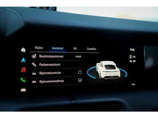 Porsche Taycan Performance 84 kWh 2021 Elektrisch 60