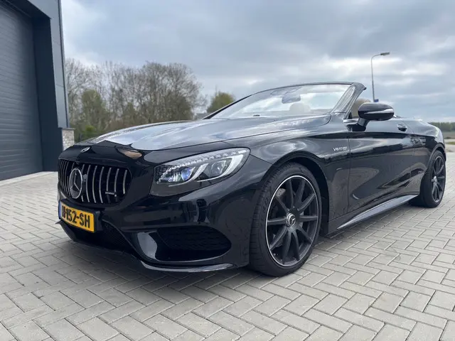 Mercedes-Benz S-Klasse Cabrio S500 AMG 2017 Benzine 10