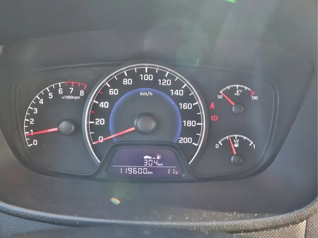 Hyundai i10 1.0i i-Motion 2017 Benzine 7