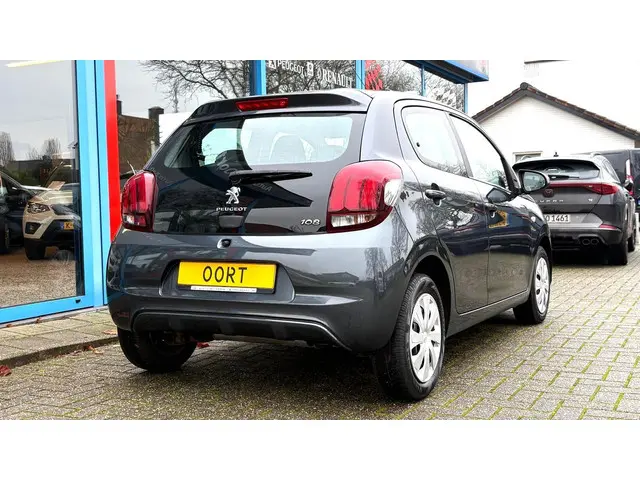 Peugeot 108 1.0 e-VTi Blue Lease 2015 Benzine 6