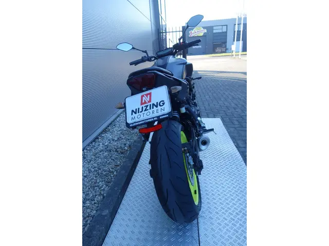 Yamaha MT 07 ABS 2018 Benzine 5