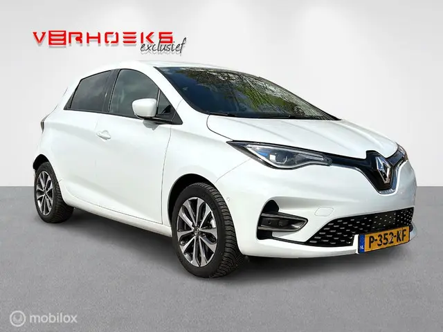 Renault ZOE R135 Intens 52 kWh Koopaccu 2022 Elektrisch 4